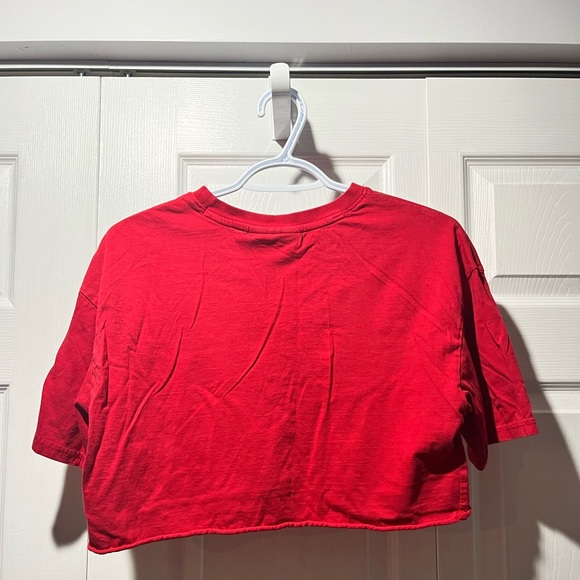 FILA cropped t-shirt - Picture 2 of 3